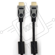 Кабель SMARTBUY (К-332-70) HDMI-HDMI VER.1.4B A-M/A-M 2 FILTERS 3M GOLD
