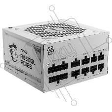 Блок питания MSI MAG A850GL PCIE5 WHITE, 850W, 80 PLUS Gold, полностью модульный, ATX 3.0, PCIE5, RTL белый