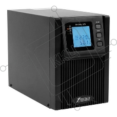 Источник бесперебойного питания PowerMan Online 1000I / 1000 ВА / 900 Вт / 4 x CEE 7 (евророзетка)