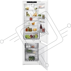 Встраиваемый холодильник Electrolux ENS6TE19S белый (двухкамерный)