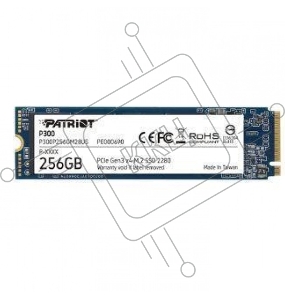 Накопитель SSD Patriot 256GB 7SPD0CM100-PB00 M.2 2280 256GB