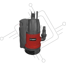 Насос погружной дренажный электрический Ставр НПД-500П