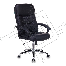 Кресло руководителя Бюрократ T-9908AXSN-AB черный, кожа, крестовина металл Кресло руководителя Бюрократ T-9908AXSN-AB черный, кожа, крестовина металл