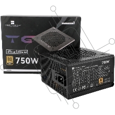 Блок питания Thermalright, 750W 80+ Gold (ATX, 3.0, PCIe 5.0, Non-modular, 1x24(20+4)pin, 1xCPU 8(4+4)pin, 2xPCIe*2 8(6+2)pin, 5xSATA3, 1x12+4pin (12VHPWR PCIe 5.0 12+4pin 600mm), 3xMOLEX4pin, Active, 120x120mm, 150x140x86mm, APFC, black)
