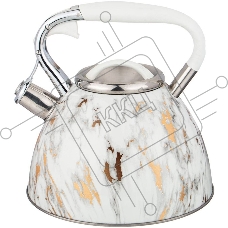 Чайник AGNESS 937-042 FANTASY 3,0 л индукция, со свистком