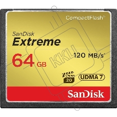 Флеш карта CF 64Gb SanDisk Extreme 120Mb/s Флеш карта CF 64Gb SanDisk Extreme 120Mb/s
