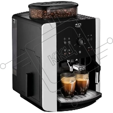 Кофемашина Krups Arabica EA811810 1450Вт черный/серебристый
