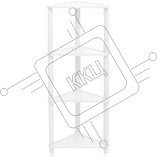 Этажерка VIOLET VIKEA 4-х ярусная (белый) 786406