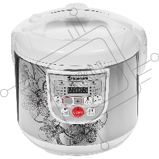 Мультиварка Sakura SA-7753W 5 л, 800 Вт, функция 