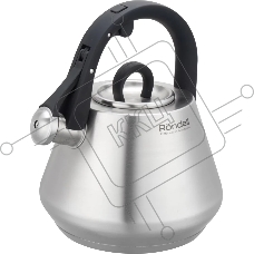 Чайник металлический Rondell Brando RDS-2013 2.8л. стальной
