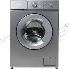 Стиральная машина Бирюса WM-SM510/04 M Металлик, загрузка фронтальная 5 кг, 1000 об/мин, класс А++
