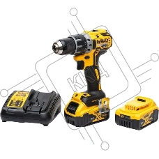 Дрель-шуруповерт DEWALT DCD791P2 18.0 в бесщеточный двиг. 460Вт 27/70Нм 0-550/2000 об./мин. БЗП Дрель-шуруповерт DEWALT DCD791P2 18.0 в бесщеточный двиг. 460Вт 27/70Нм 0-550/2000 об./мин. БЗП