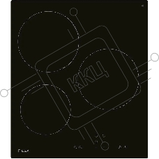 Варочная поверхность LEX EVH 430A BL
