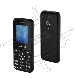 Мобильный телефон Maxvi C27 black