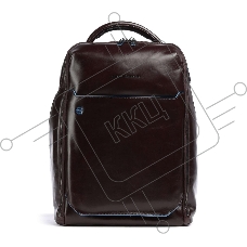 Рюкзак мужской Piquadro Blue Square CA6591B2/MO, кожа, красное дерево