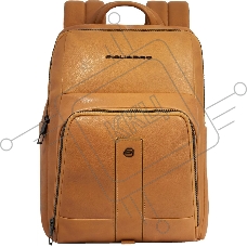 Рюкзак Piquadro Carl CA6302S129/G, кожа, охра