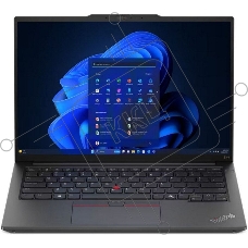 Ноутбук Lenovo ThinkPad E14 Gen 6, черный Core Ultra 5 125U 16Gb SSD 512Gb Intel Graphics 14 WUXGA IPS Cam 57Вт*ч No OS