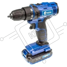 Дрель-шуруповерт Edon AD-21E, Аккумуляторная, 12В, 2 АКБ