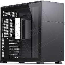 Компьютерный корпус без блока питания JONSBO D41 STD Black ATX без БП, боковая панель из закаленного стекла, mini-ITX, micro-ATX, ATX, черный