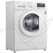 Стиральная машина LG F1296HDS1 белый, загрузка фронтальная 7 кг, 1200 об/мин., класс: А