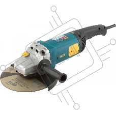 Углошлифовальная машина FIT AG-230/2501, 2500 Вт, 6500 об/мин, КлК 230 мм, 7,1 кг, арм.ротор, б/с щеток, рез.накл, плав.пуск, кор.