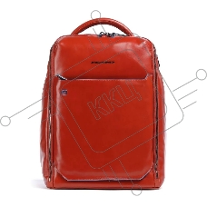 Рюкзак мужской Piquadro Blue Square CA6591B2/CU4, кожа, табачный