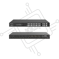 Матричный коммутатор Infobit iMatrix H88A HDMI 4K60, 8х8, 3840x2160/60 Гц; 8 LR аудиовыходов, 8 коаксиальных аудиовыходов