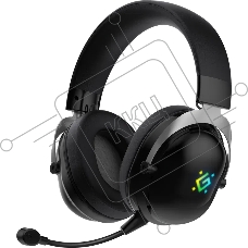 Беспроводная гарнитура Defender Sabotauge (черный, Bluetooth/2.4G) (64486)