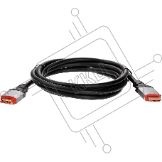Кабель Telecom HDMI 19M/M,ver. 2.1, 8K@60 Hz 2m метал разъемы