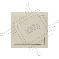 Выключатель 1-кл. ОП LETO крем LEZARD 752-0300-100