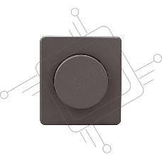 Светорегулятор Kranz KR-78-0732-2 ROUND (диммер) 300Вт с/у титан