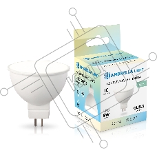 Лампа светодиодная	Ambrella light 160904 LED MR16 9W IC GU5.3 4000K 175-265V