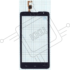 Сенсорное стекло (тачскрин) для Huawei C8816, черное