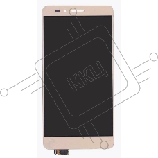 Сенсорное стекло (тачскрин) для Huawei Honor 5X / GR5, золотое