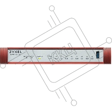 Межсетевой экран Zyxel USG FLEX 100H, 8xRJ-45: 1G (LAN/WAN), 1xUSB3.0 **