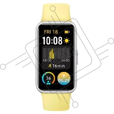 Фитнес-браслет HUAWEI BAND 9 LEMON YELLOW KIM-B19
