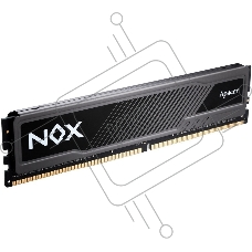 Оперативная память Apacer Nox, DDR4, 16GB (1x16 GB), 3200 MHz, CL16, радиатор, RGB, белый