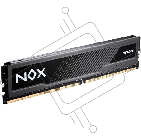 Оперативная память Apacer 16GB DDR4 3200 DIMM (2*8Gb) OC NOX RGB WHITE AURA2 w/HS 1.35V RP AH4U16G32C28YNWAA-1