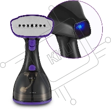 Отпариватель ручной Kitfort КТ-9121-1 1500Вт черный/фиолетовый