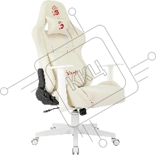Кресло игровое A4Tech Bloody GC-570 белый, сиденье белый с подголов. крестов. пластик, пластик белый Кресло игровое A4Tech Bloody GC-570 белый, сиденье белый с подголов. крестов. пластик, пластик белый