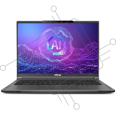 Ноутбук MSI Creator A16 AI+ A3HVGG-268RU серый 9S7-15FK14-268 Ryzen AI 9 365 32Gb SSD2Tb NVIDIA GeForce RTX4070 8Gb 16