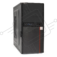 Компьютерный корпус Minitower ExeGate EX284033RUS BA-204U-350W-8 (mATX, БП AA350 с вент. 8см, 2*USB+2*USB 3.0, аудио, черный)