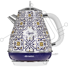 Чайник электрический Ariete 2869/0C Capri белый