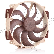 Вентилятор корпусной Noctua NF-A14x25r G2 PWM, 140 мм, 1500 об/мин, 22.8 дБ, 4-pin PWM, без подсветки