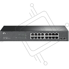 Коммутатор TP-Link TL-SG1016D, 16×1 Гбит/с, неуправляемый