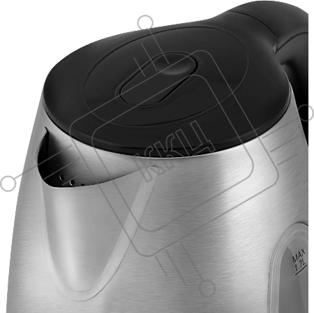 Чайник электрический VITEK VT-7039, 2200Вт, серебристый и черный