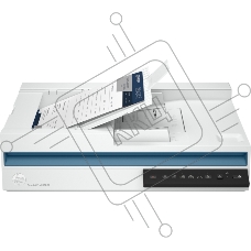 Сканер планшетный HP Scanjet Pro 2600 f1, A4, CIS, 600x600dpi, ДАПД 60 листов, ч/б 25 стр. или 50 изобр. в минуту (300dpi),цв. 25 стр/мин / 50 изобр/мин, 48 бит, 24 бит, USB 2.0 (20G05A)