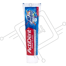 Зубная паста Active ACTIDENT Комплексный уход Complimax, без парабенов, 130 г (512901001)