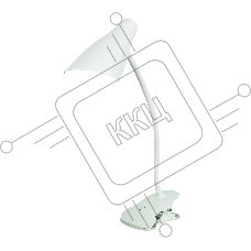Настольная лампа UNIEL (UL-00004465) TLD-563 WHITE/LED/360LM/4500K/DIMMER