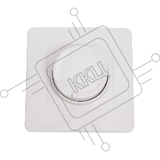 Светорегулятор (диммер) СП Blanca поворотно-нажимной универсальный 400 Вт бел. SchE BLNSS040011